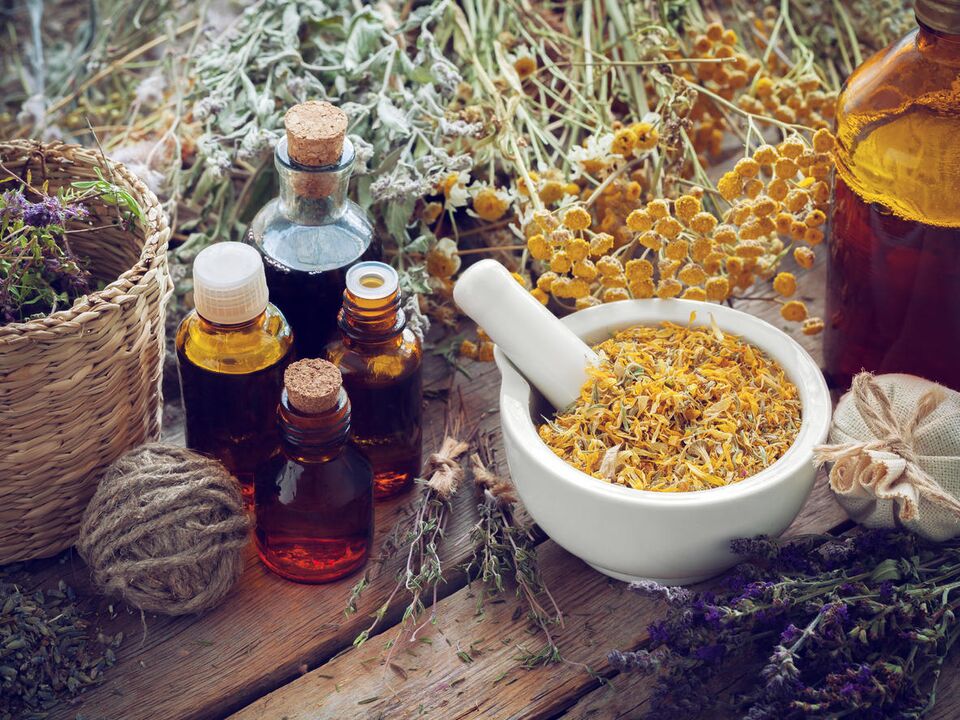 Folk medication for worms